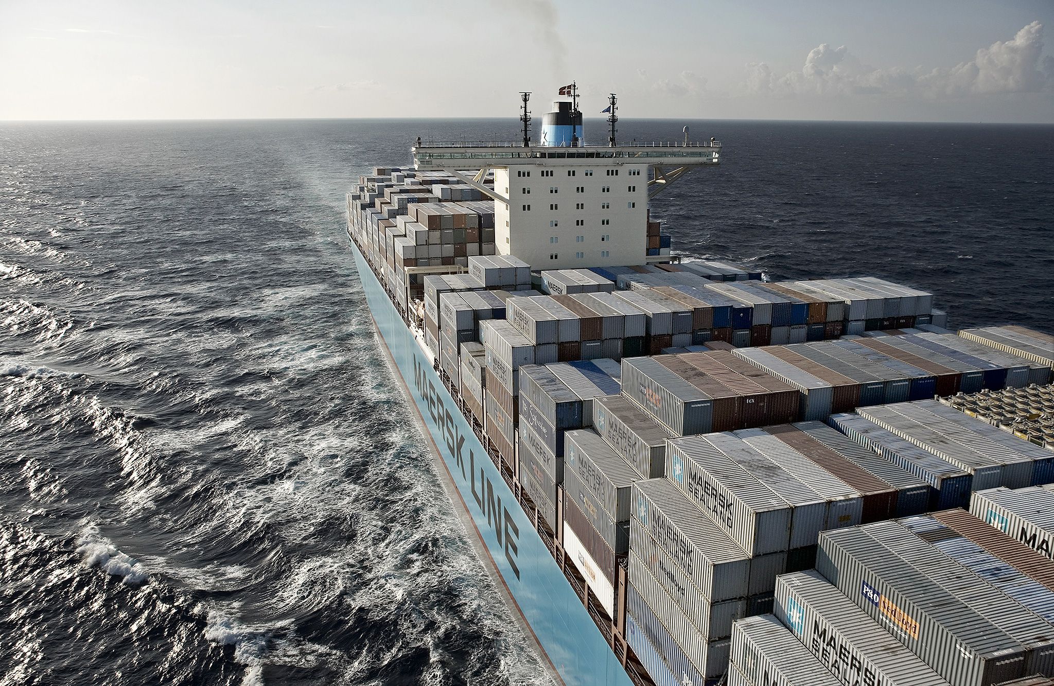 Monster maritime deal: Maersk acquires huge German shipping company