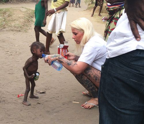 Danish aid worker voted world’s most inspiring person