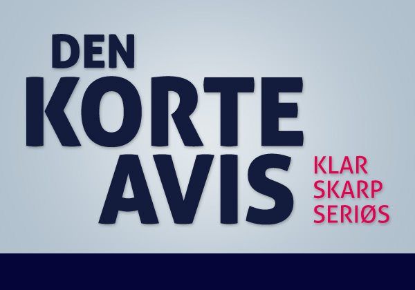 Danish companies pull ads from right-wing newspaper Den Korte Avis