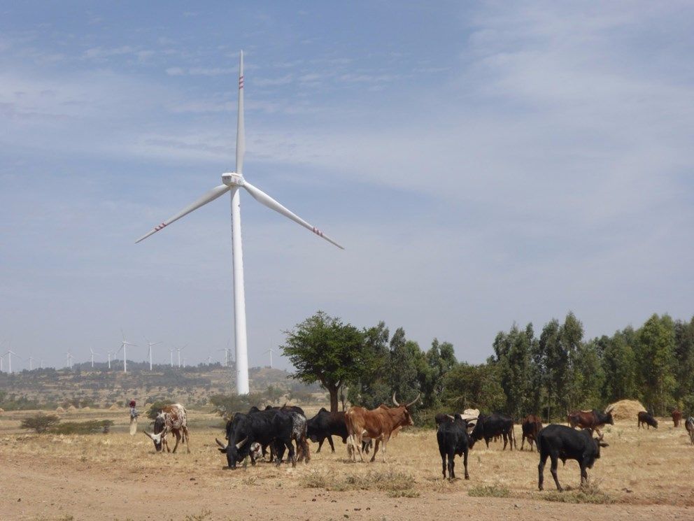 Danish wind energy helping green growth and development in Ethiopia