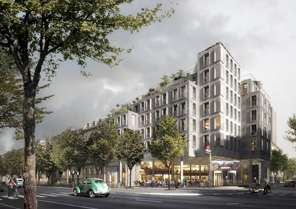 New culinary venue planned at future Metro station in Frederiksberg