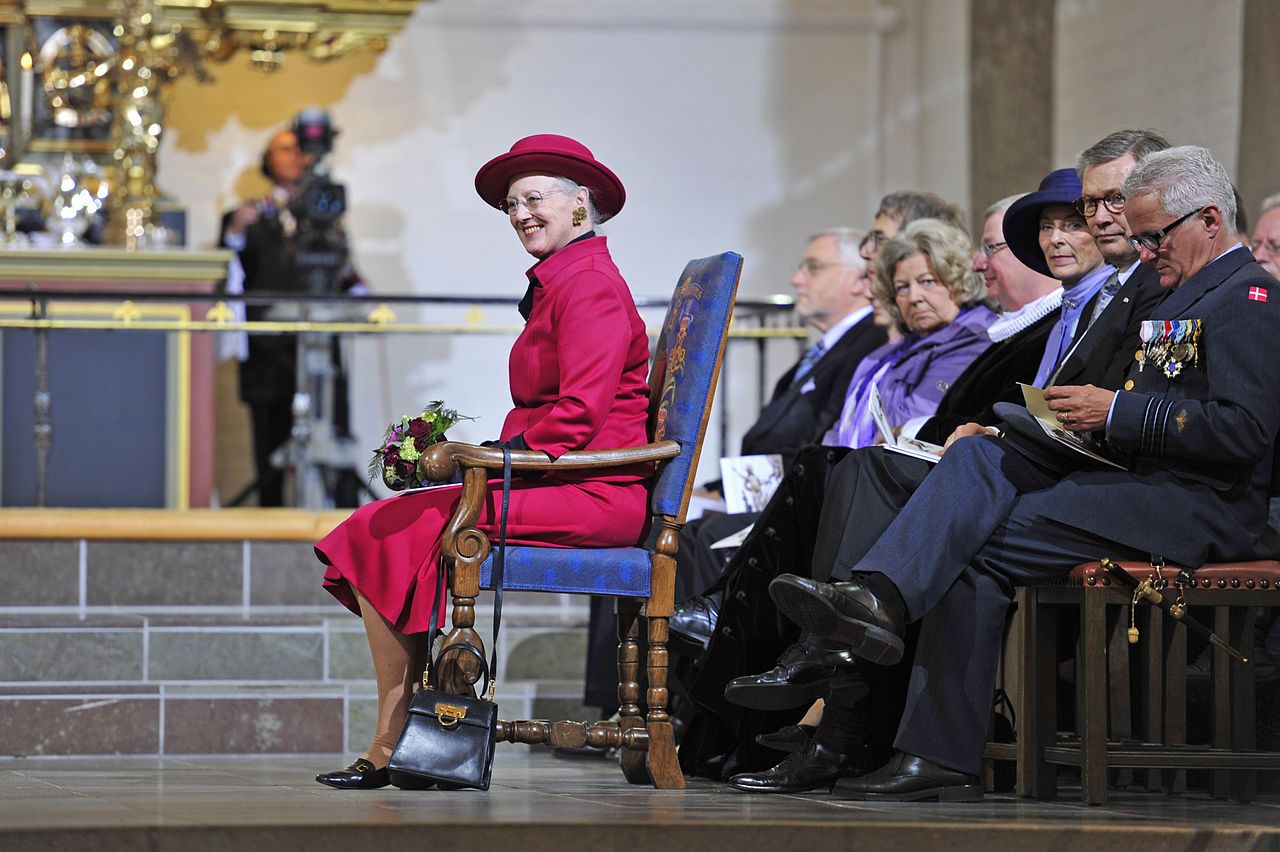 Queen Margrethe celebrates 45 years on throne