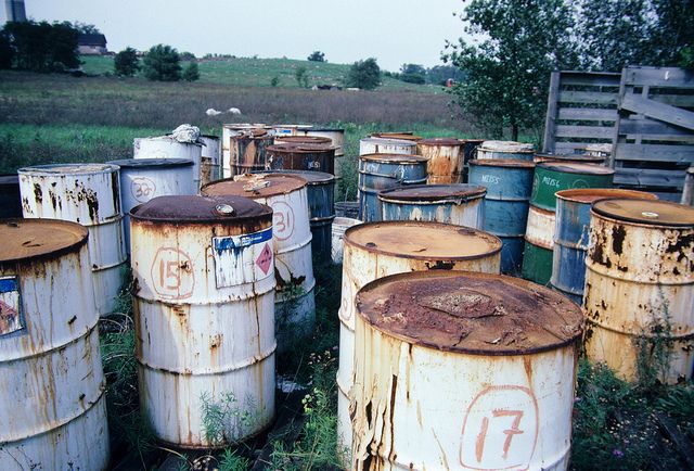 Hundreds of barrels of poison could be hidden in northern Denmark