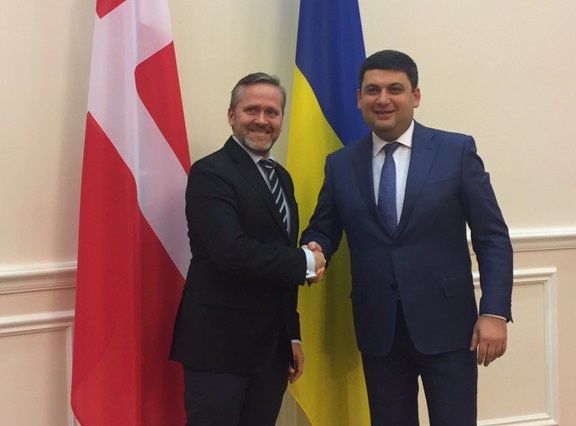 Denmark maintaining focus on Ukraine’s challenges