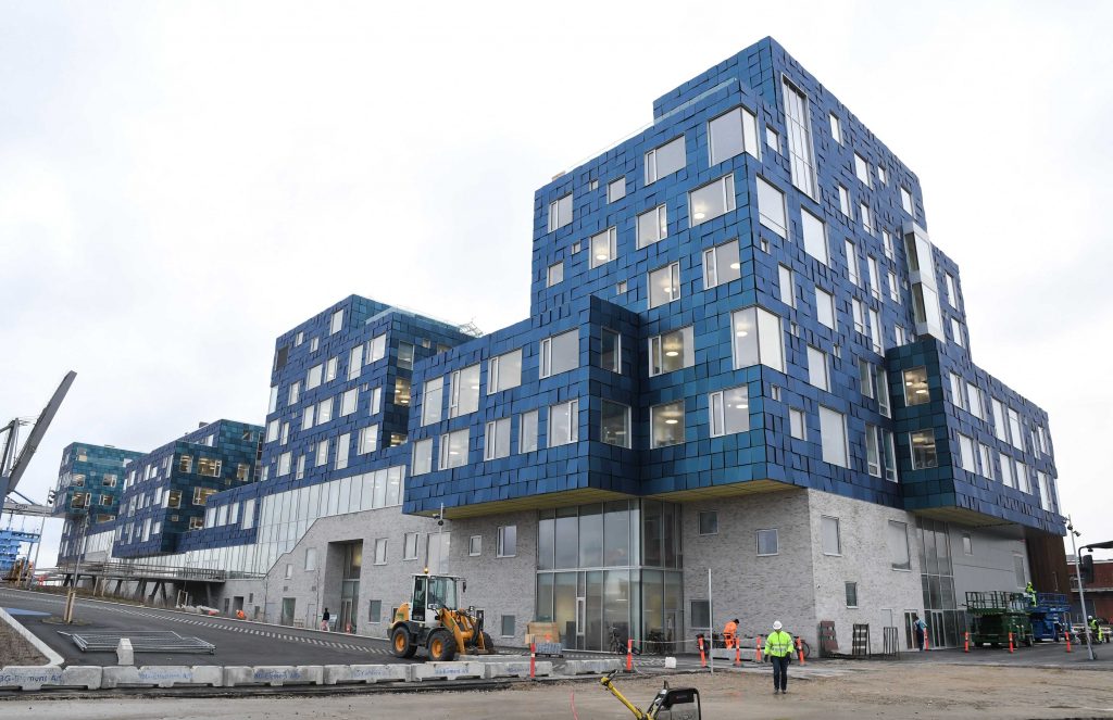The new school in Nordhavn (photo: Hasse Ferrold)