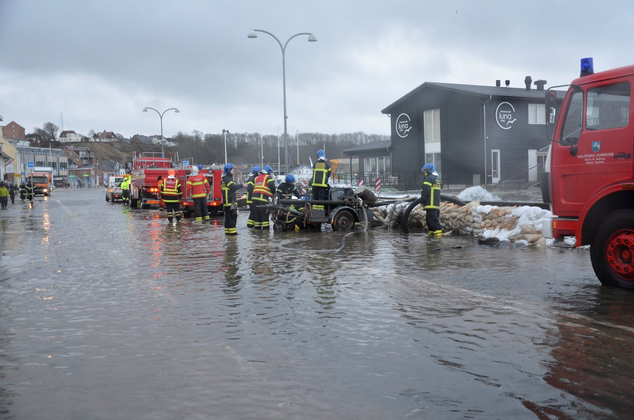 Flooding in Denmark becoming the norm