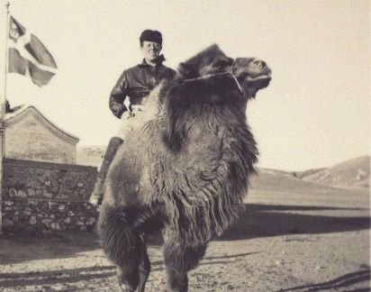 From København to Kabul via Mongolia: Denmark’s last explorer