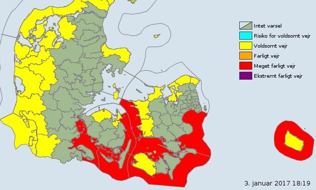 Sea Level Rise Map Denmark Once-In-A-Century Sea Levels Could Flood Coastal Areas In Eastern Denmark -  The Post