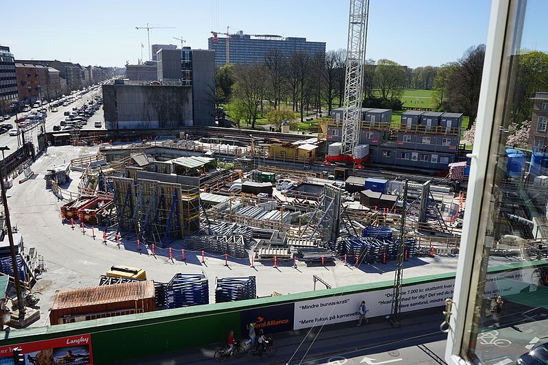 Billion-kroner quarrel halts Metro construction