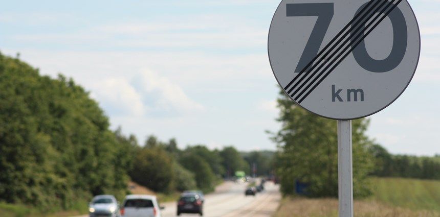 Danish government to raise speed limits following trial