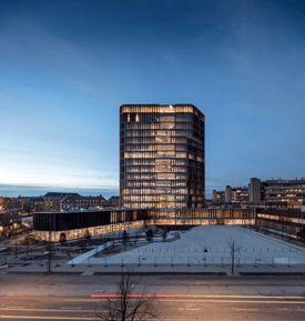 Maersk Tower opens at University of Copenhagen