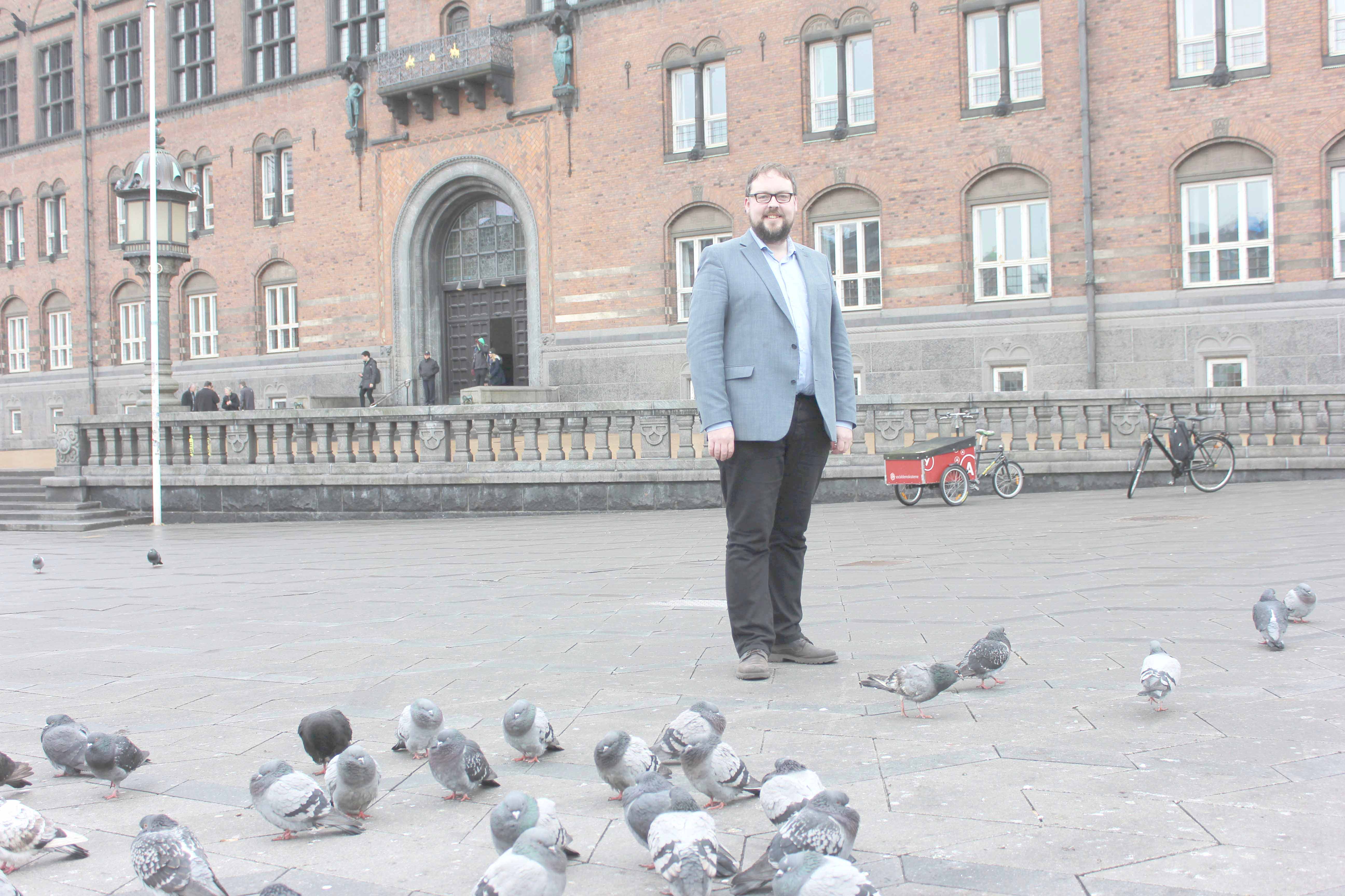 Expat among the pigeons: A voice for Europe in the land of the Dannebrog