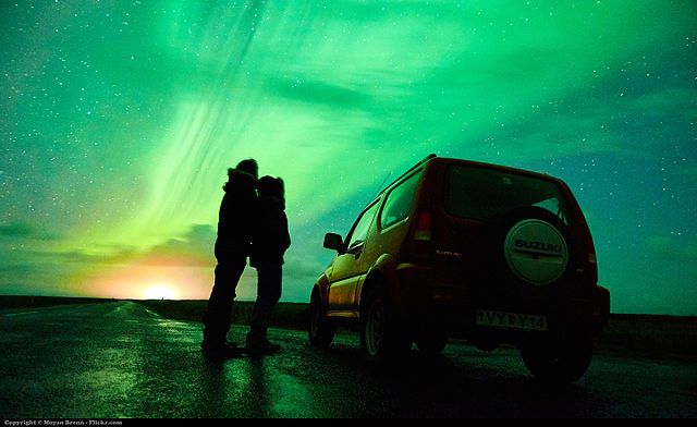 Northern Lights visible from Denmark this weekend