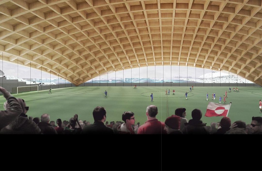 Bjarke Ingels to design new football stadium in Greenland