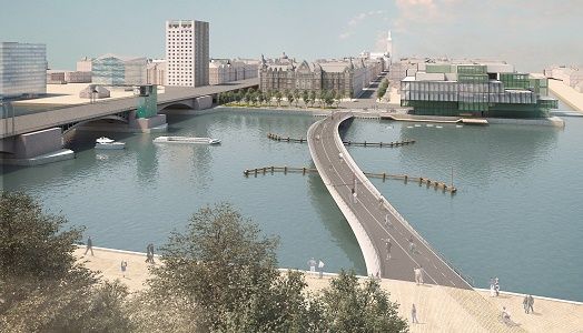 Copenhagen to get new harbour bridge