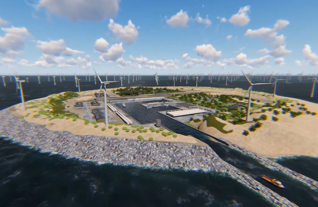 Denmark looking into building North Sea wind energy island
