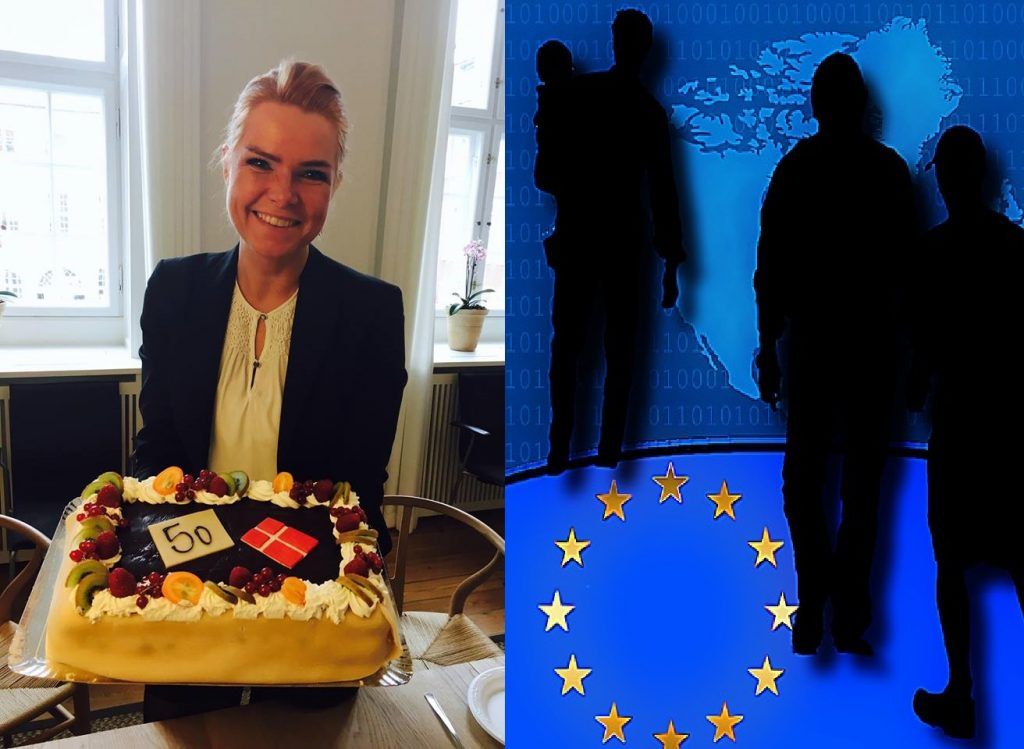 If they don’t like my rules, let them eat cake, says Danish integration minister
