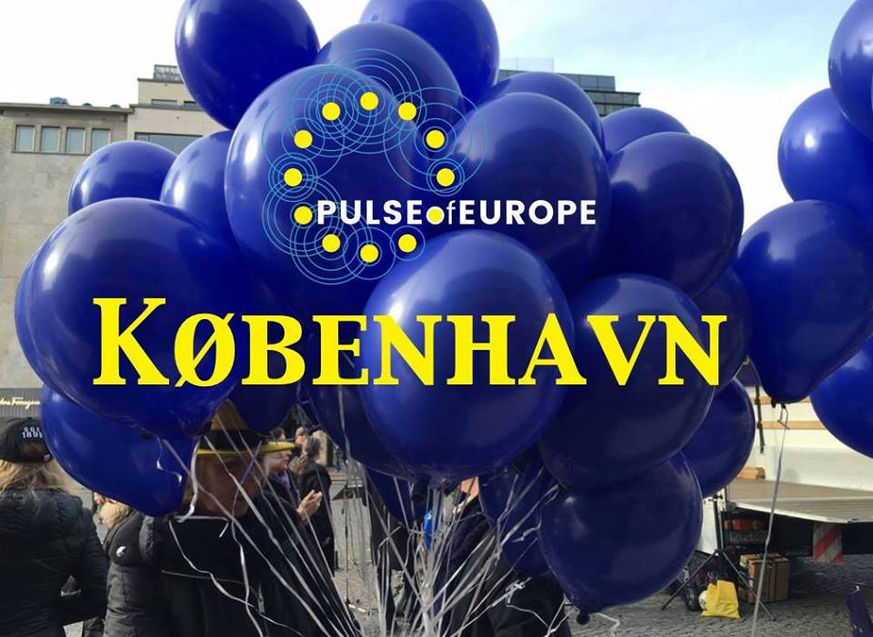 Taking the pulse: March aiming to unite pro-Europeans in Denmark