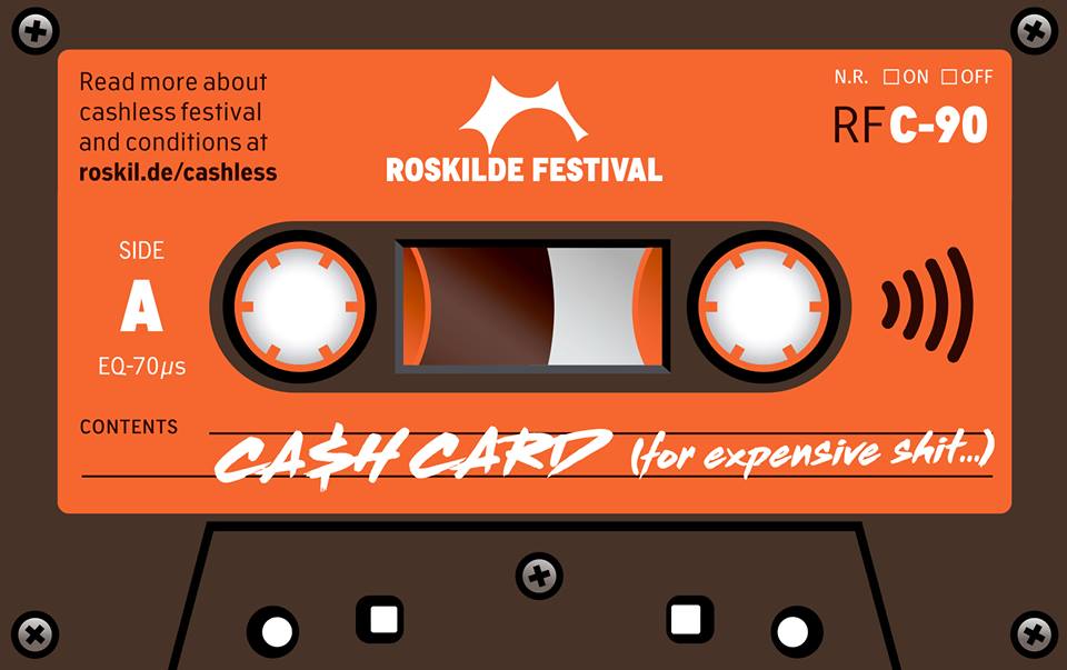 Roskilde Festival going cashless