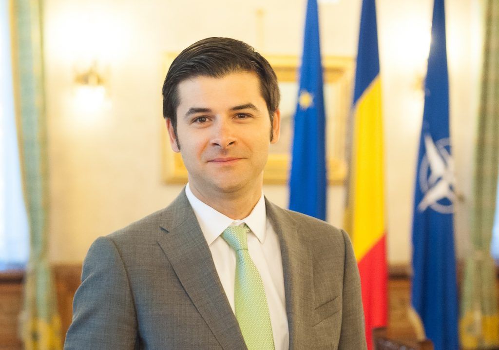 Romania’s Alexandru Grãdinar – a young ambassador for a young democracy