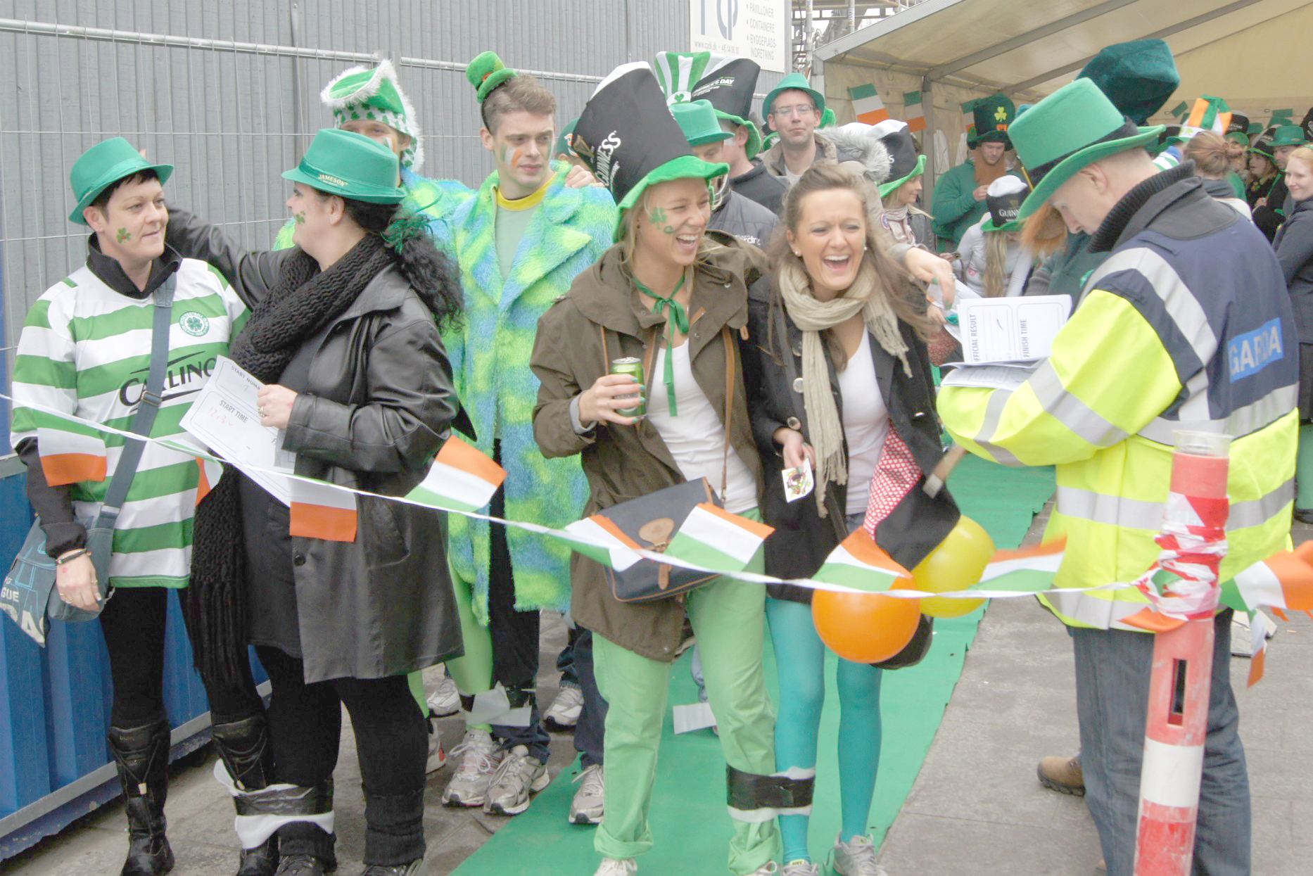 March 1 registration for St Patrick’s Day triple jump: participation limited to 100 couples
