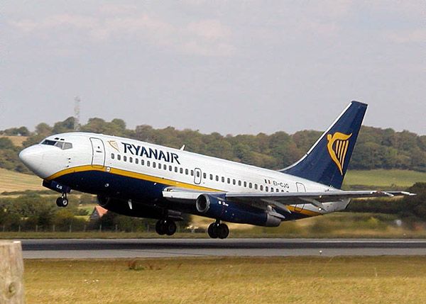 Ryanair to open six new routes in Denmark