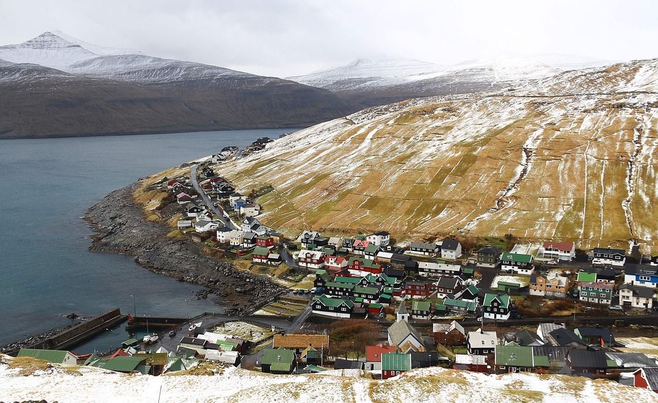 Record warm winter on Faroe Islands