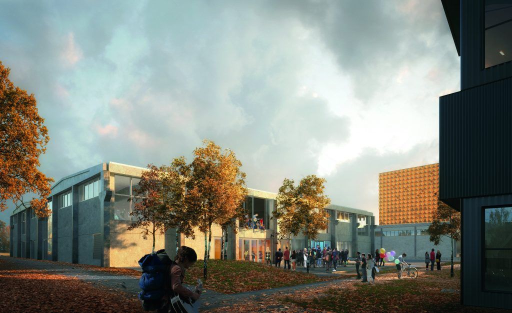 Roskilde Festival building school for creative youth