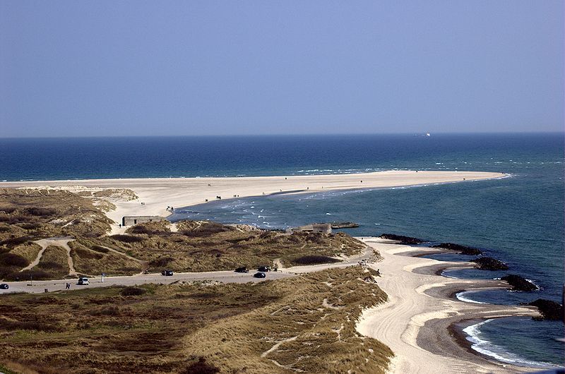 Two fishermen rescued from the sea north of Skagen