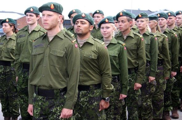 Government party wants to double up on military service recruits