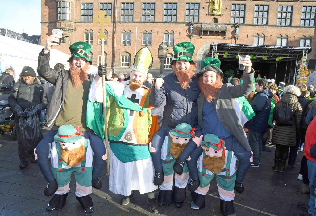 Copenhagen celebrates St. Patrick’s Day with a grand 20th anniversary parade