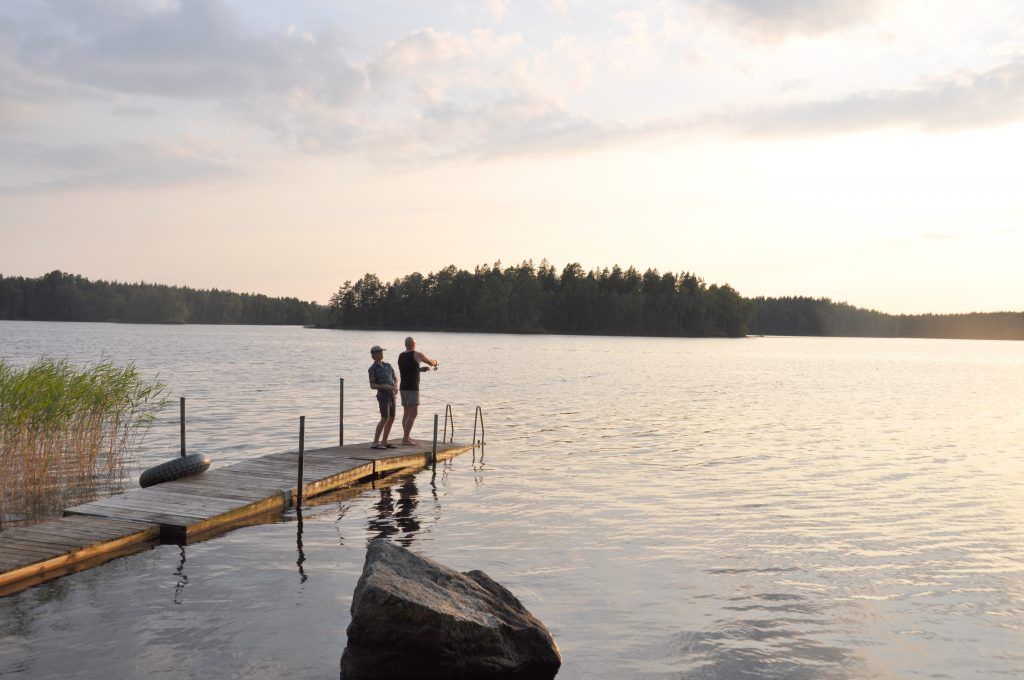 When in Denmark: Embracing a great outdoors swimming with pursuits