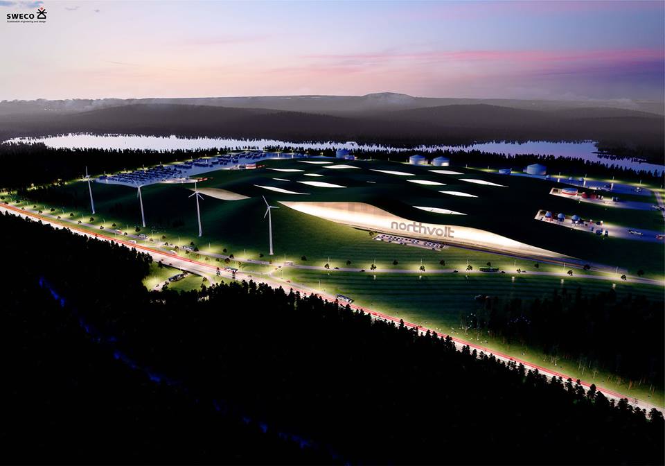 Mega battery factory in Malmö could provide jobs for Denmark