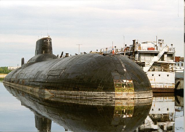Russian sub causing nuclear headache in Denmark