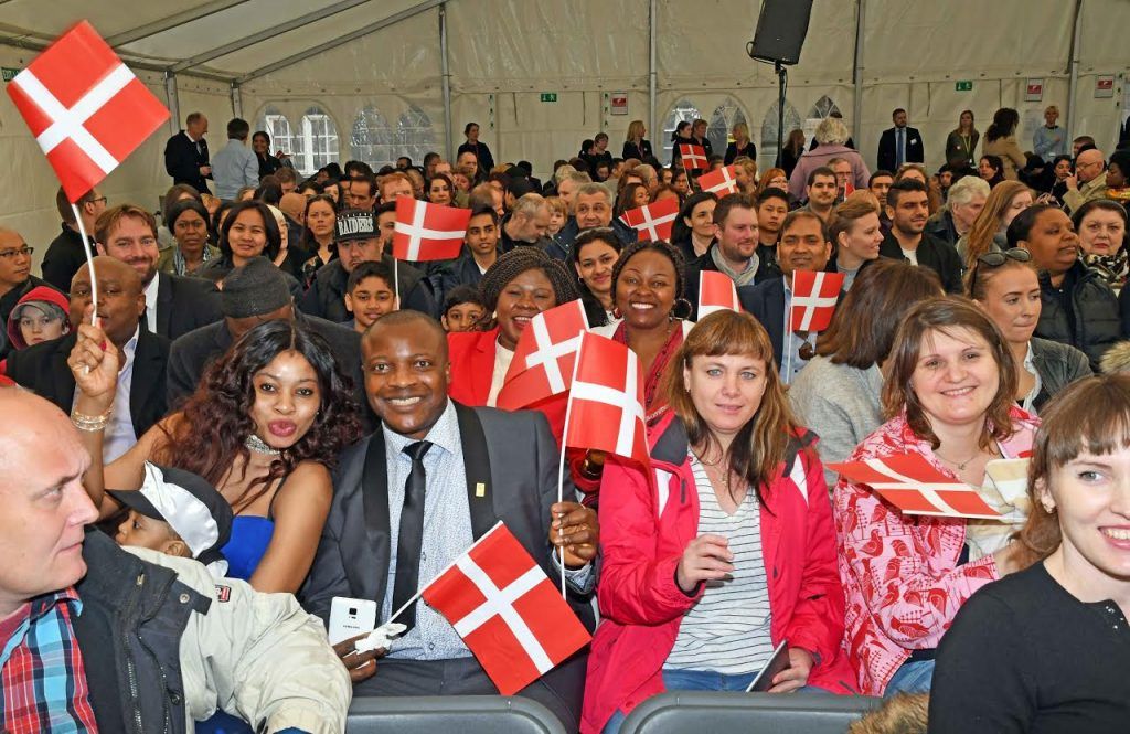 New Danes celebrated on Citizenship Day