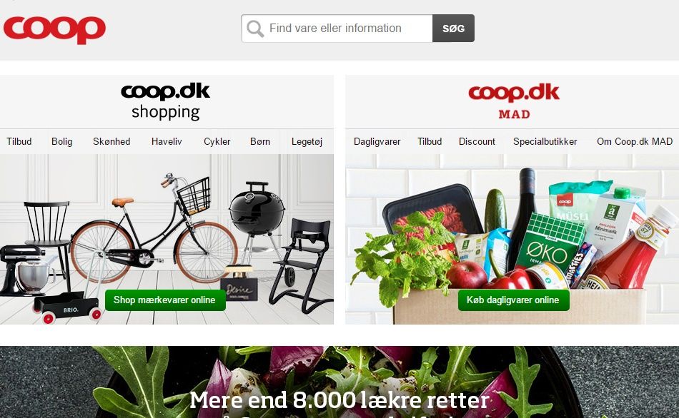 Danish supermarket chain eyeing new app payment method