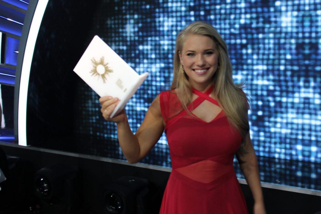 Lady in red tipped to advance to Eurovision final where destiny beckons