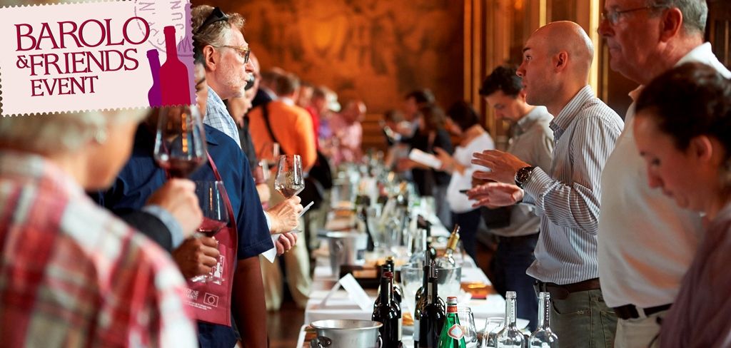 Lose yourself in Piedmont pleasures at the renowned Barolo wine-tasting event