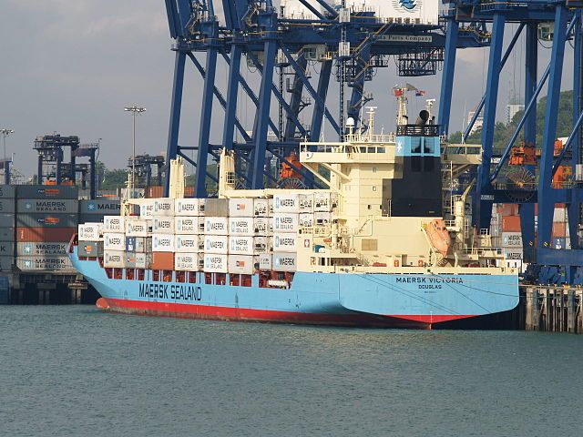 AP Møller-Maersk on the way out of the doldrums