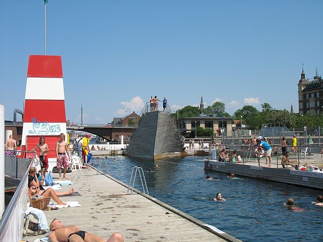 Get in the swim of things in Copenhagen Harbour this summer
