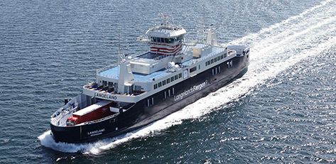 Danish ferry saves Dutch tourists on the high seas