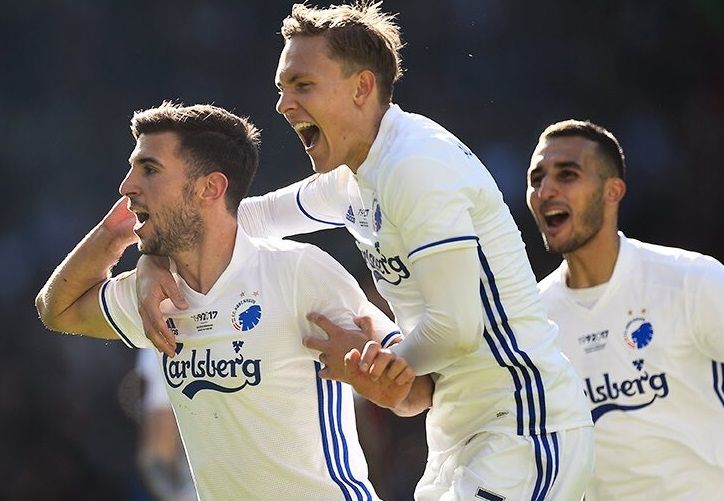 FC Copenhagen retain Superliga title