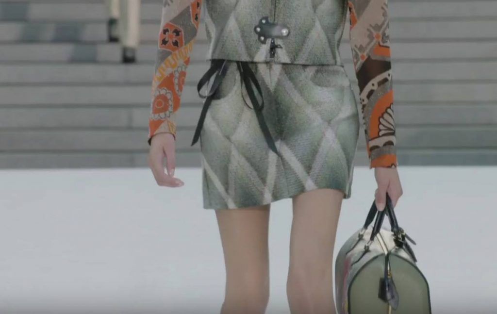 Even bigger row as Louis Vuitton axes Danish model for being too big
