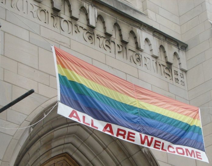 More gay Danes getting married in churches