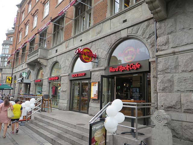 Red ink on the balance-sheet again for Denmark’s Hard Rock Cafe
