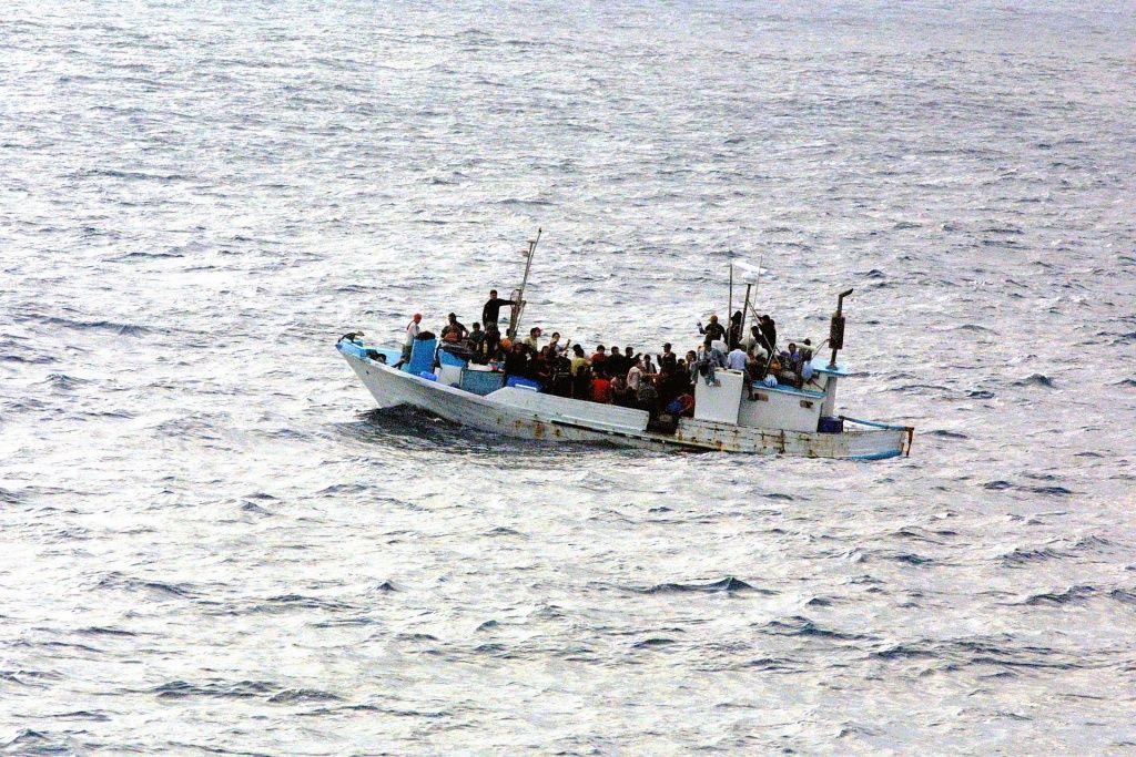 Government party wants to punish NGOs for saving refugees crossing the Mediterranean
