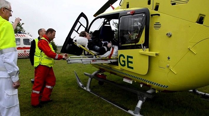 Denmark’s flying doctors increasingly on the wing