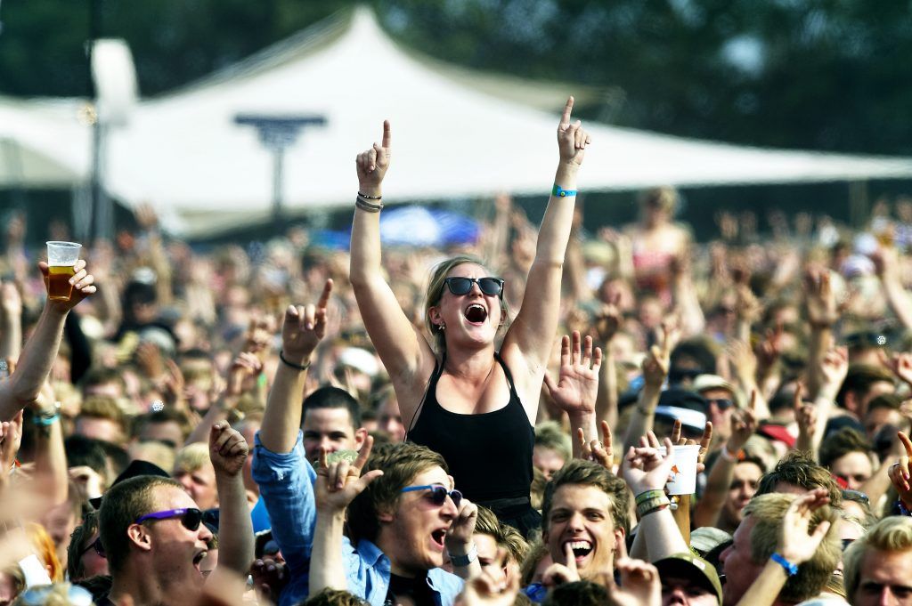 Zum dritten Mal Glück für das Roskilde Festival # 50, denn die Festivals beginnen wirklich zu planen