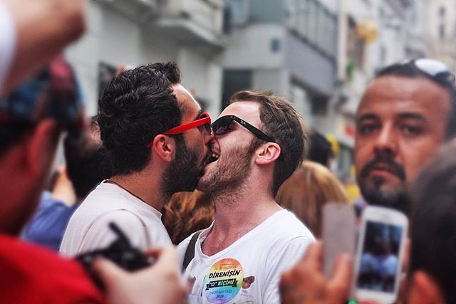 Danish woman detained at Istanbul gay pride march