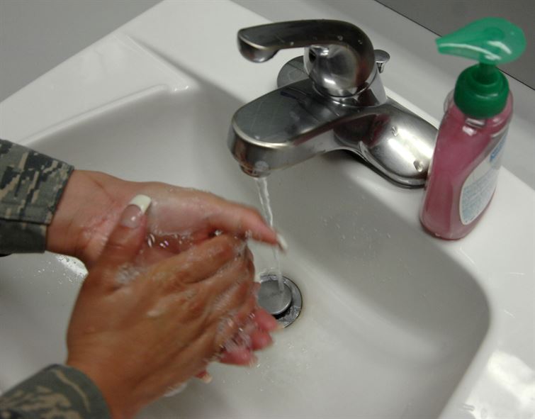 Wash your hands after blowing your nose, Danes advised